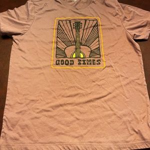 Old navy purple good time tshirt large